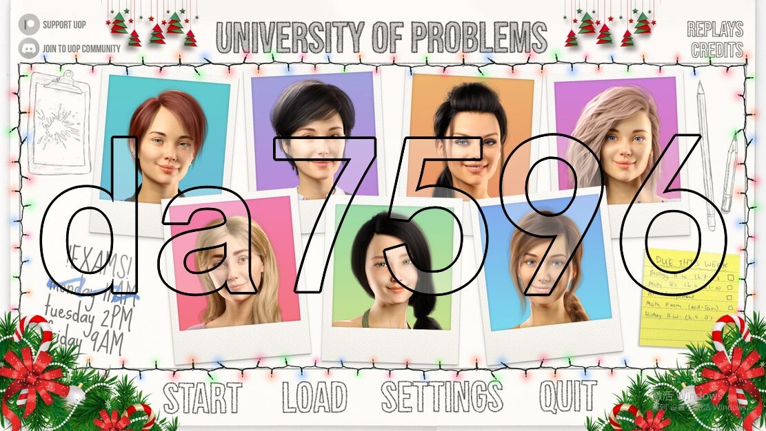 [欧美SLG/动态/更新] 问题大学 学院情缘 University of Problems v1.5.5 Extended PC+安卓 汉化版 [12.90G/飞猫转百度]