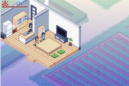 【像素SLG/汉化】寻找夏日的宝物/ なつのさがしもの Ver1.4 汉化版【PC+安卓/1G】