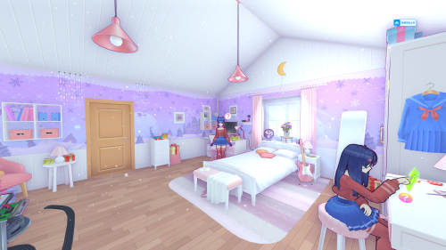 【SLG/3D/官中/全动态/PC/MOD整合包/3G】米塔 MiSide v0.921全圣诞装饰+全存档
