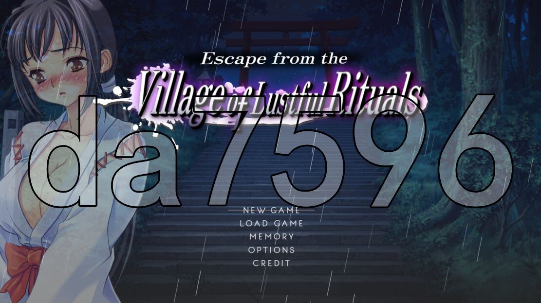 [日式RPG/新汉化] 逃离色欲仪式的村庄 Escape from the Village of Lustful Rituals V1.0 AI汉化版 [1.10G/飞猫转百度]