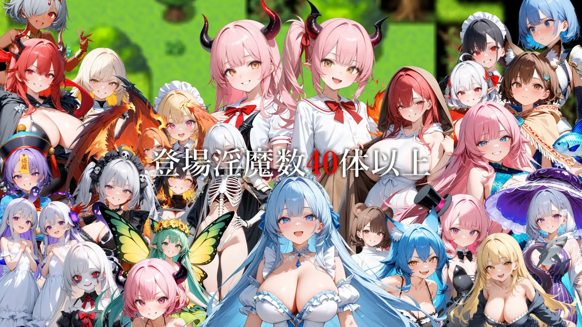 【RPG/动态】魅魔女王的阴谋世界【PC/2.10G】-闲聊吹水论坛-社区系统-老王资源部落