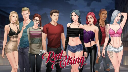 【SLG/更新/欧美/动态/2D/汉化】我们的红绳/Our Red String【Ch.14.1.4 Beta】【PC+安卓2.50G】
