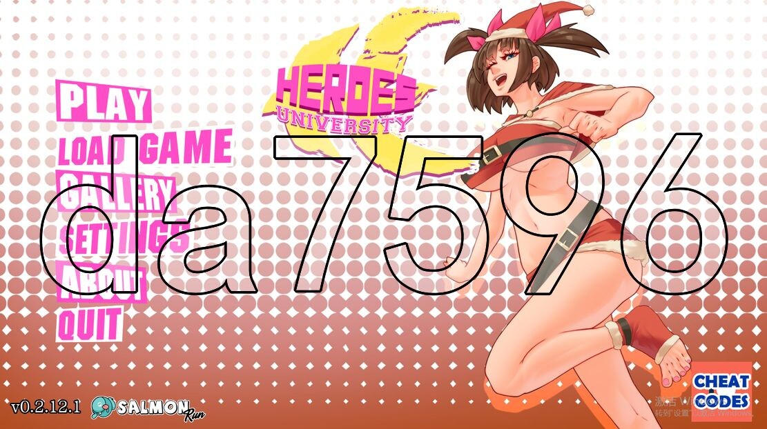 [欧美SLG/动态/更新] 英雄大学H Heroes University H v0.2.12.1 汉化版 [670M/飞猫转百度]