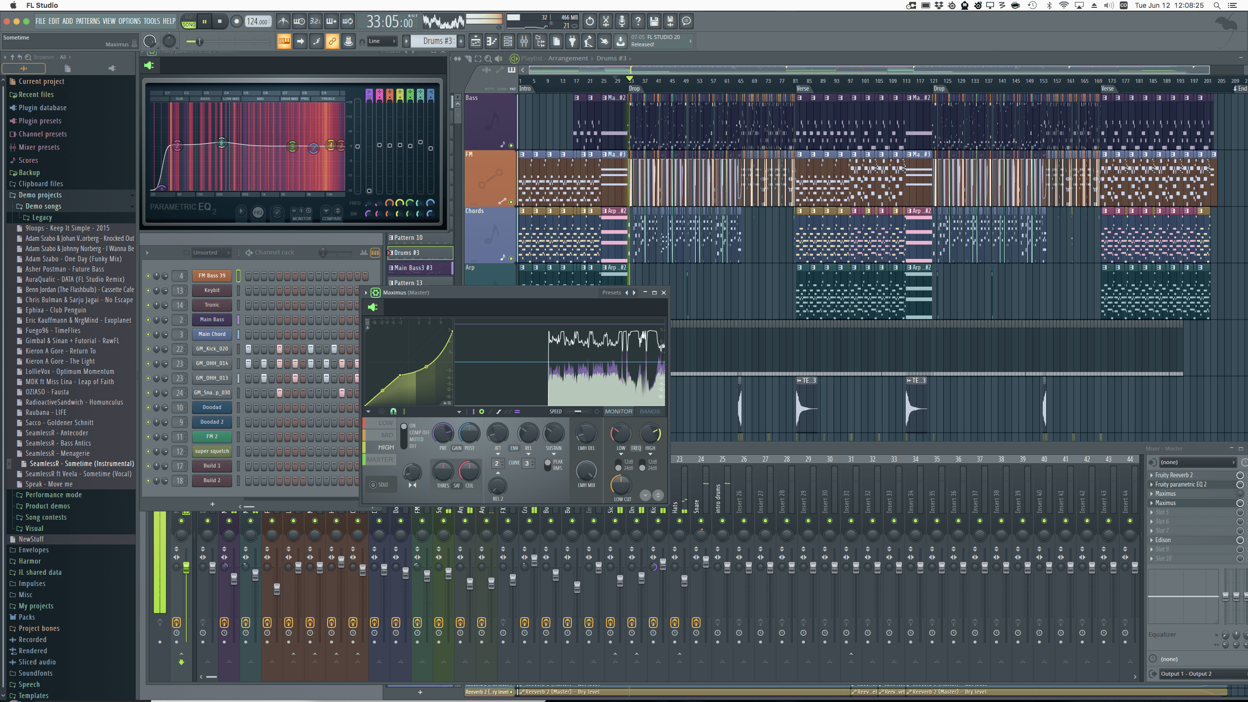 【工具】FLstudio 20 音频工作站【度盘】