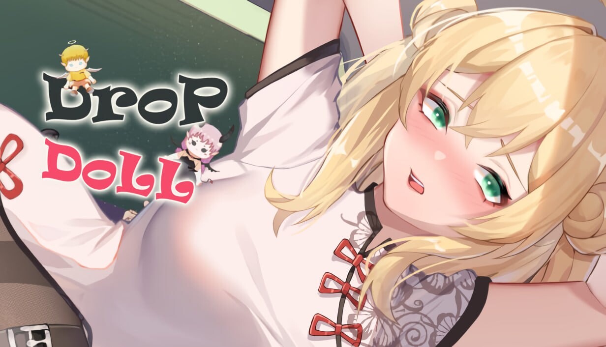 【SLG/PC/121MB夸克】掉落玩偶 #Drop Doll Steam官方中文版+DLC