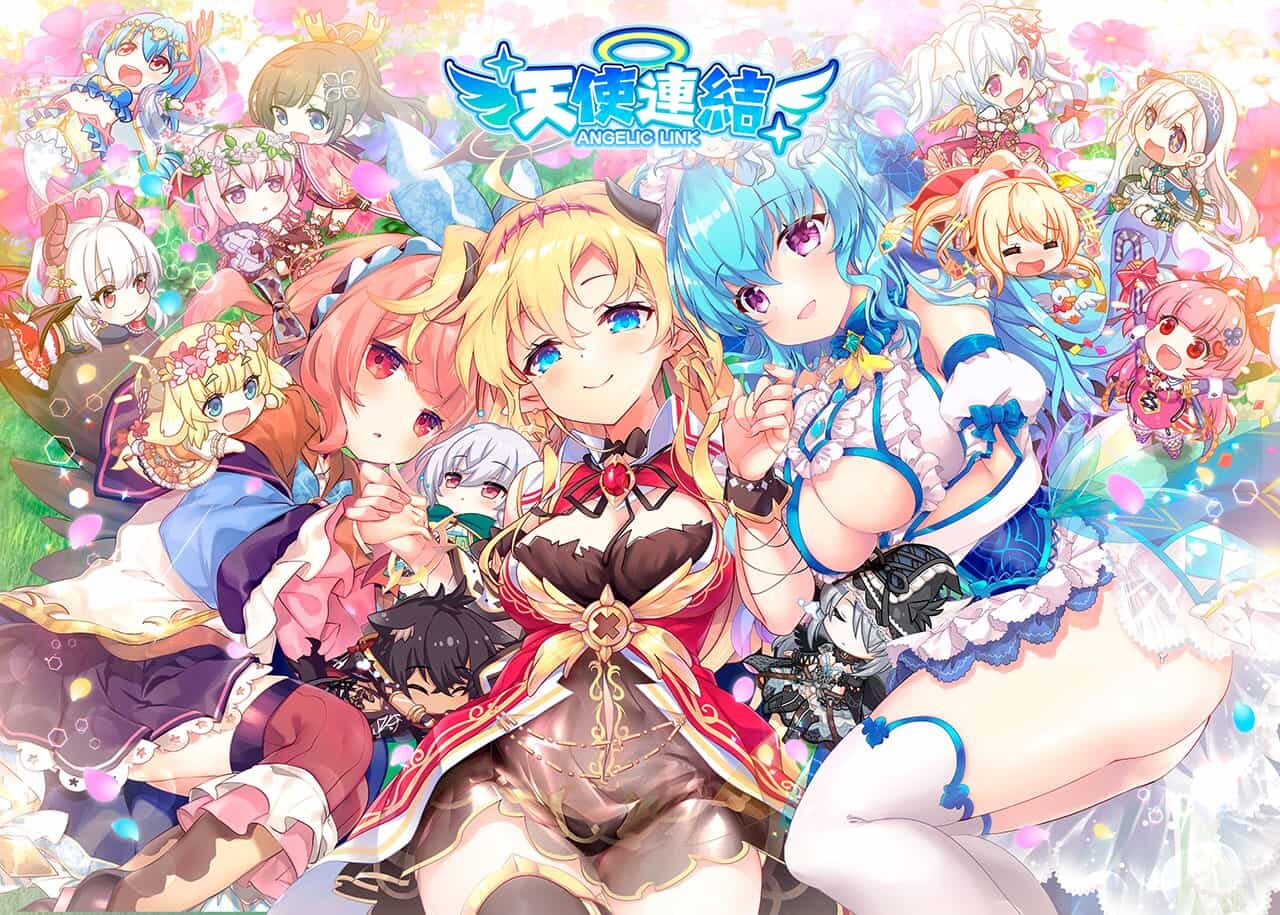 [SLG/汉化/PC+安卓] 天使连结 Angelic Link V1.0.2 官方日文离线版 [9.8G]-小陌资源库