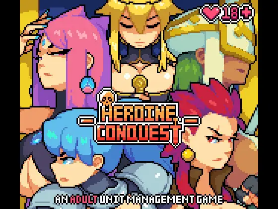 【ACT/动态】Heroine Conquest【RJ01014404】