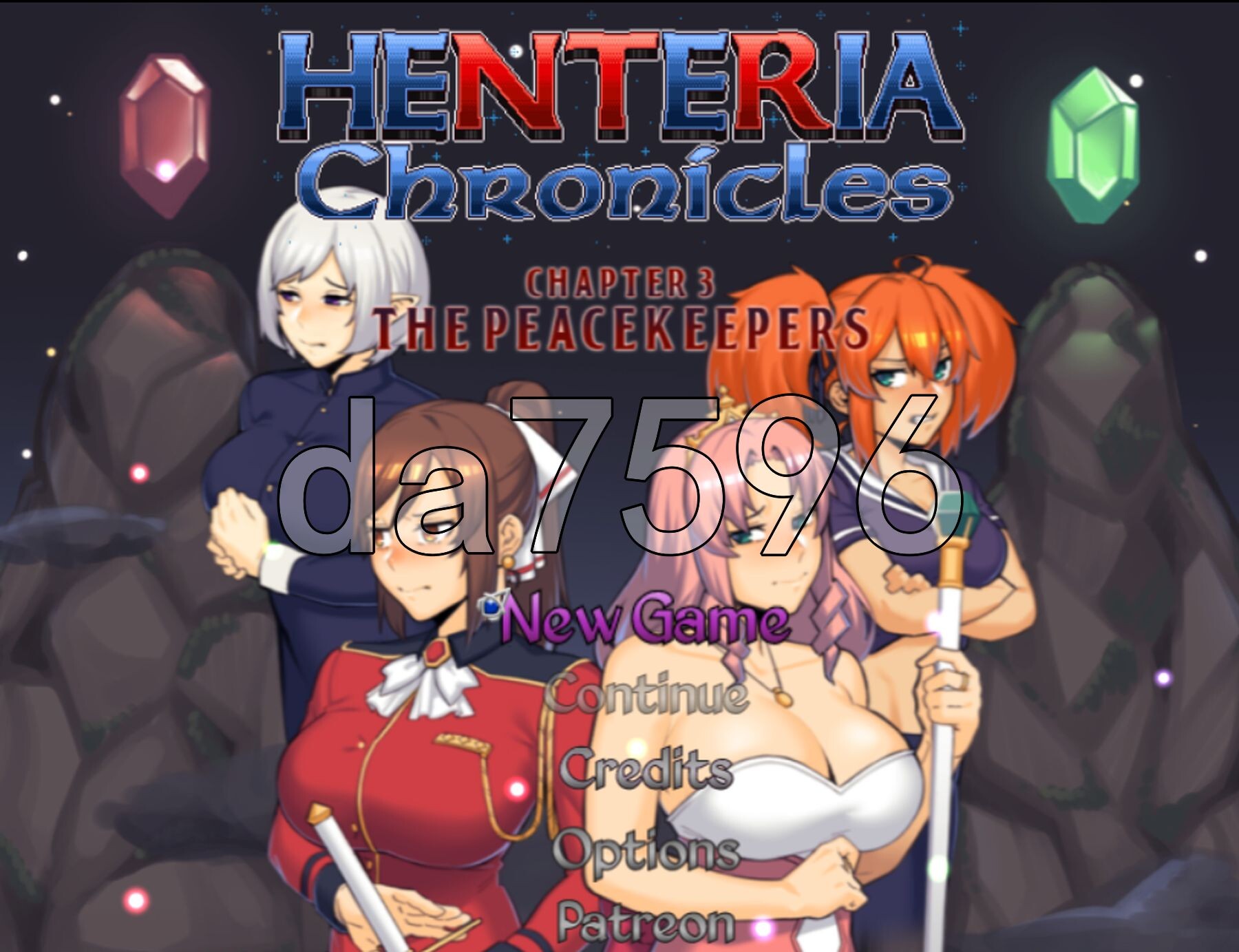 [日式RPG/NTR/动态/新汉化] 亨特里亚编年史3 Henteria Chronicles Chapter 3: The Peacekeepers V16 精翻汉化版 [1.80G/多空转百度]