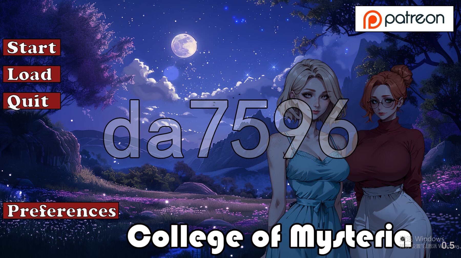 [欧美SLG/动态/更新] 神秘学院 College of Mysteria v0.5 PC+安卓 汉化版 [1.10G/多空转百度]