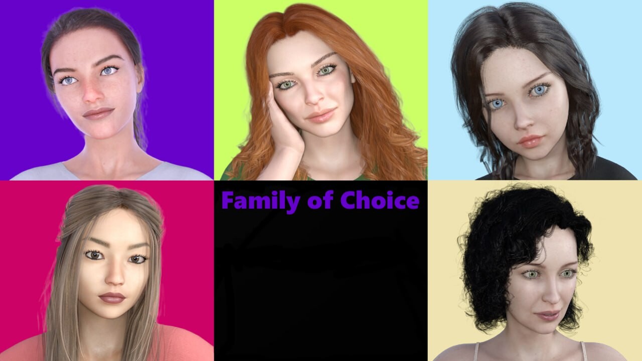 [欧美SLG/动态/乱伦/PC] 选择的家庭 Family of Choice Day1-3 v2 汉化版 [4.7G/飞猫转百度]