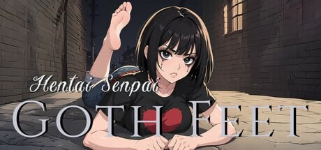 [拼图SLG/暗黑幻想/PC] Hentai Senpai: Goth Feet STEAM官方中文步兵版 [600M/飞猫转百度]