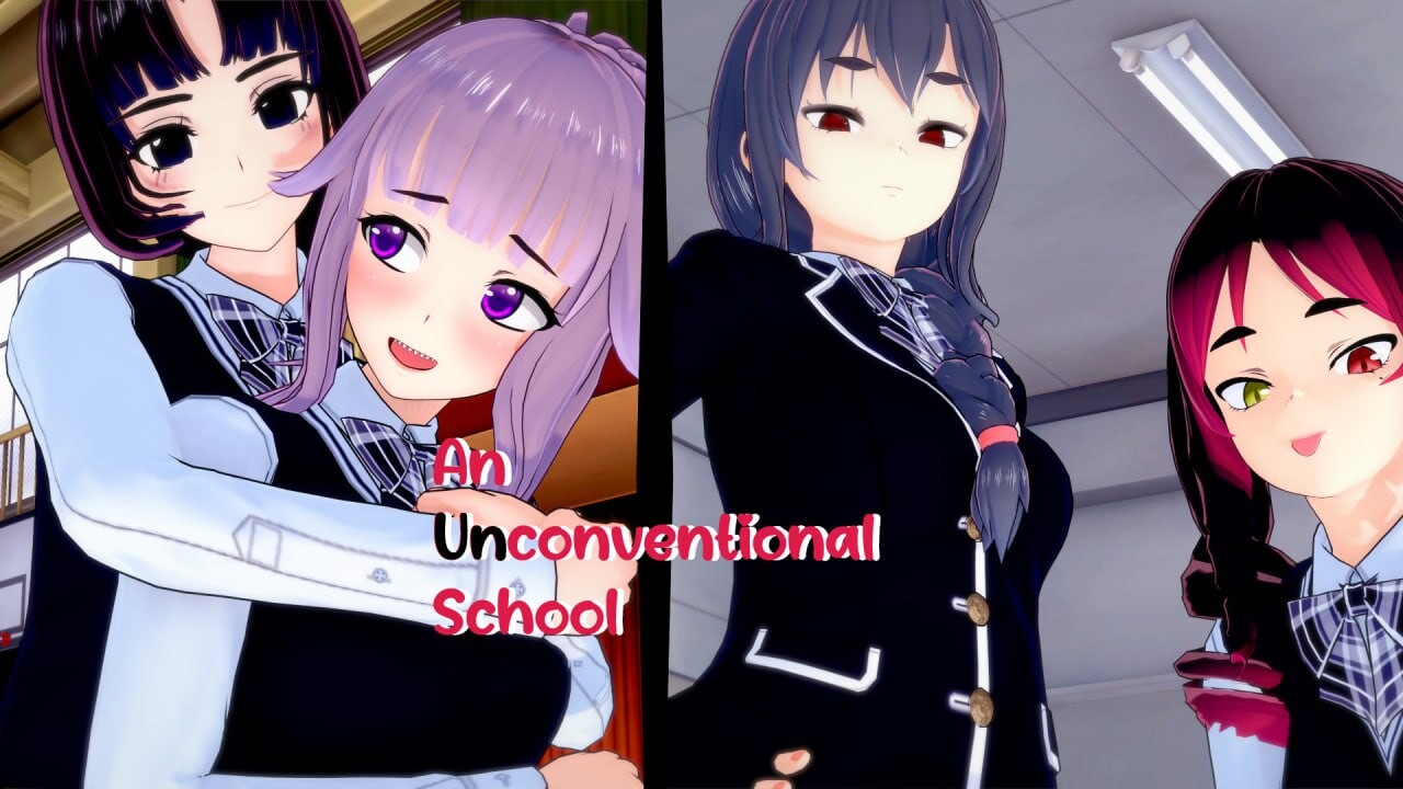 [日式SLG/动态] 非常规学校 An Unconventional School v0.3.9 PC+安卓 汉化版 [6.4G/飞猫转百度]