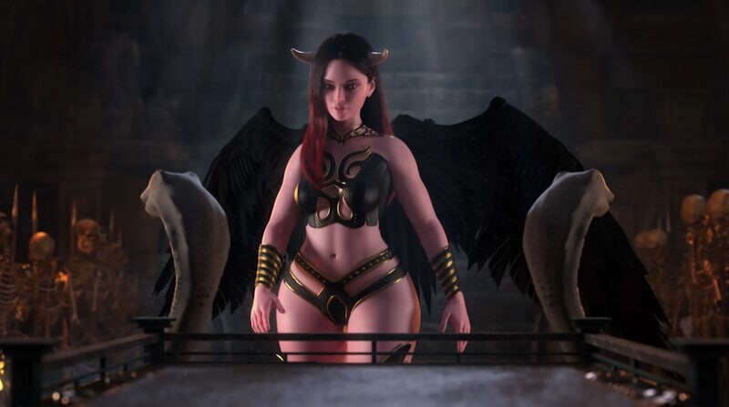 [神作RPG/动态/PC] 蛇之交响曲 Symphony of the Serpent v17013 逍遥汉化版 [2.8G/飞猫转百度]-第10张-游戏-哥特动漫王国-哥特萝莉社