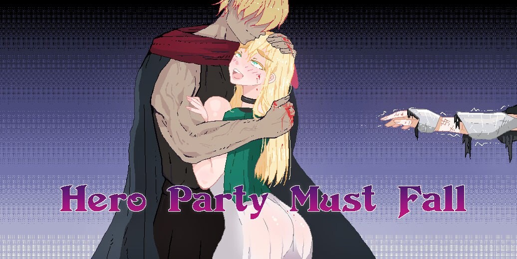 [互动SLG/NTR/动态/PC] 英雄必须倒下 Hero Party Must Fall v0.5.4 Bugfix 1 AI汉化版 [1.3G/飞猫转百度]