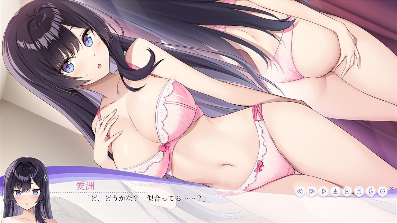 增添AZ[日式SLG/伪娘女装/动态] 内衣S LingerieS ランジェリーズ V1.20+DLC 官方中文版+全CG存档 [PC+安卓-6.50G]