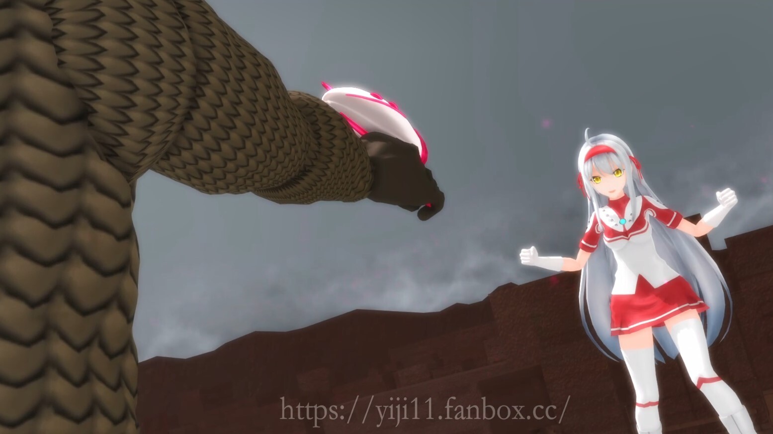 【求物】求奥特曼娘化的涩涩MMD