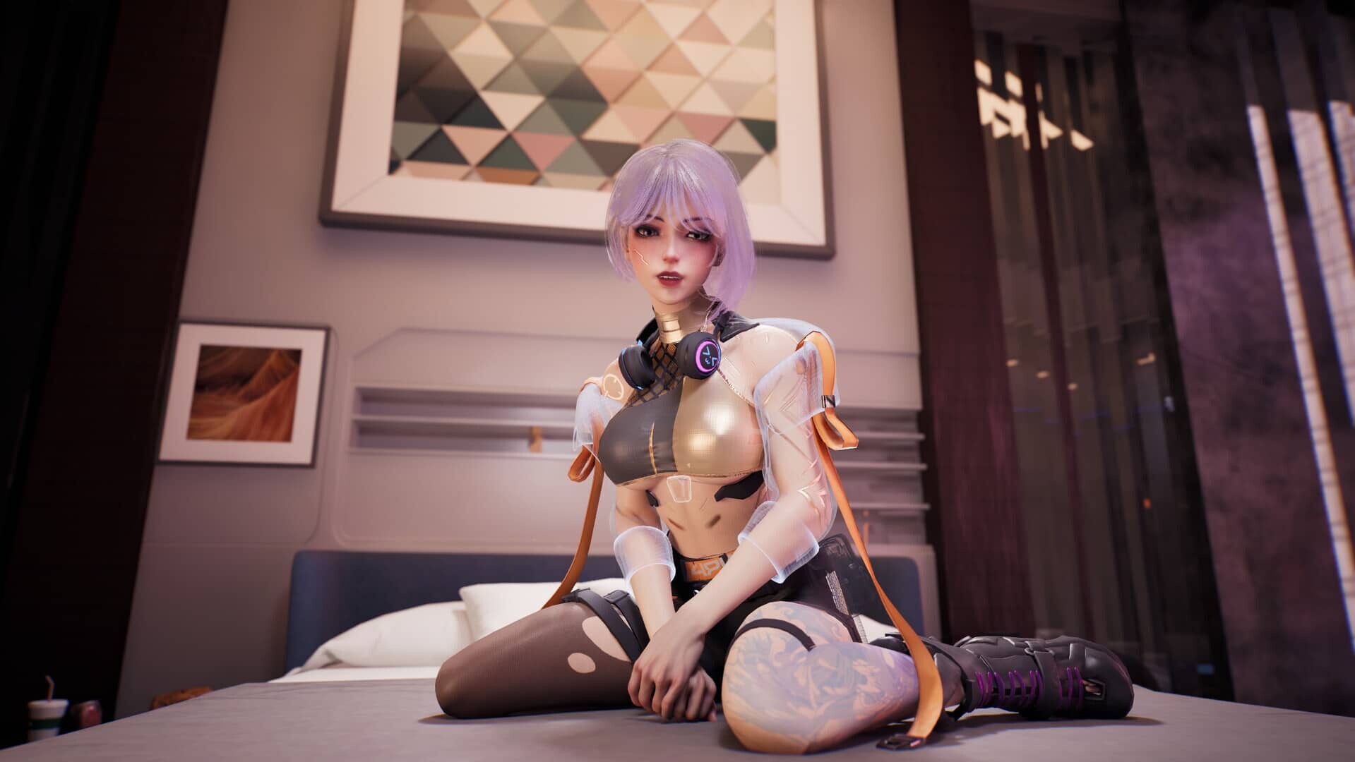 [3D/全动态] 莉莉的欲望迷宫 Lily’s Labyrinth of Lust Ver0.85圣诞节版 官方中文步兵版 [2.9G]-小陌资源库