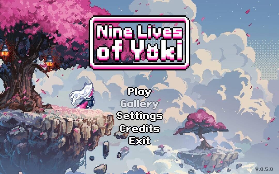 [动作ACT/像素动态/PC] Nine Lives of Yoki v0.5.1 英文生肉版 [100M/飞猫转百度]