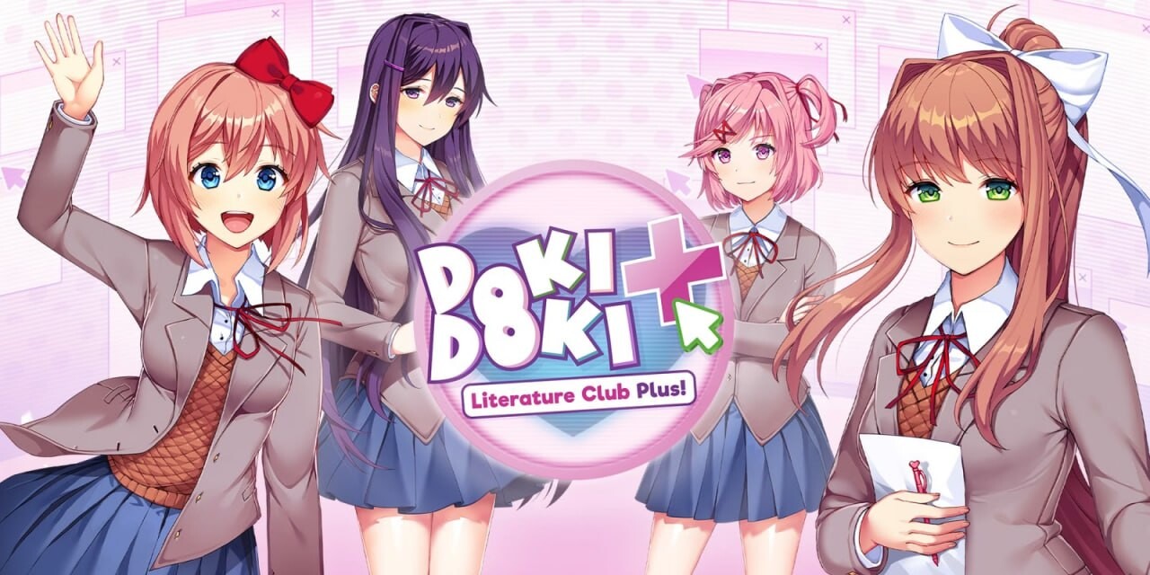 [日式ADV/制服JK/PC] 心跳文学部 Doki Doki Literature Club Plus! 官方中文版 [1.5G/飞猫转百度]