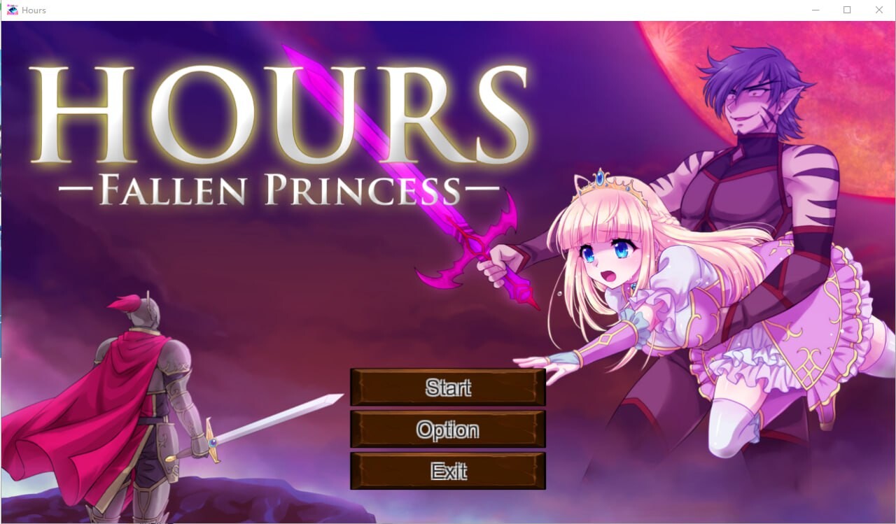 [3DACT有动画PC] 堕落的公主 HOURS -FALLEN PRINCESS[FM转BD 1.42G]