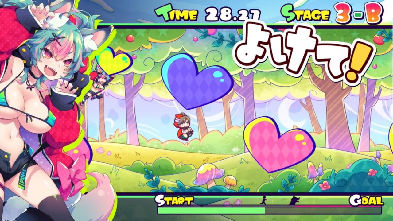 [弹跳ACT/像素动态/PC] はずんでどっぴゅん☆狼とメスイキ赤ずきん! 机翻汉化版 [600M/飞猫转百度]-第9张-游戏-次元小屋-ACG交流分享论坛
