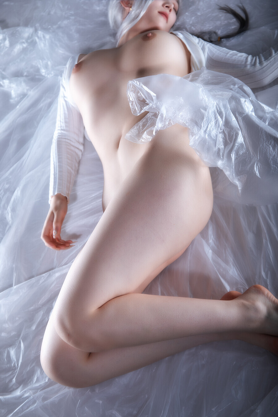 【写真+视频】Hokunaimeko_申鹤 【64P 1V 414M】