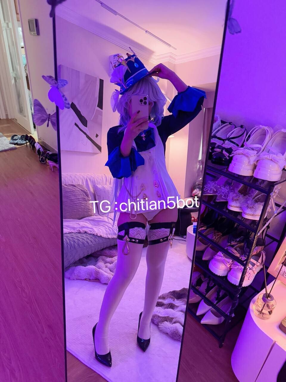 【三次元】新晋Coser「池田」露脸收费视频