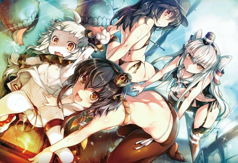 [中文/原档/画师合集] チェシャ猫の館 (わざきた) 同人志X34/商业志X23/CGX17/画集X2/动画X7 共83本合集 8.16G