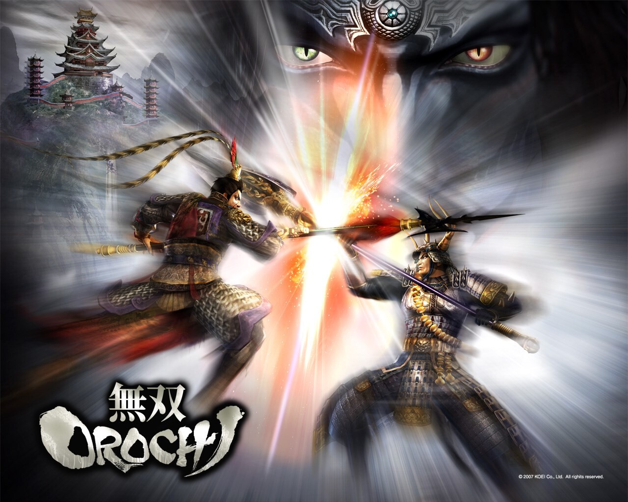 【pc/rpg】真三国无双3-7合集【70g/百度网盘】