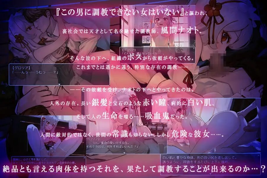 [探索RPG/调教养成] ヴァンパイア調教～天才調教師は高位生命体ヴァンパイアを性奴○として育て上げることが出来るのか～PC+安卓 中文汉化 [900M/飞猫转-第2张-游戏-次元小屋-ACG交流分享论坛