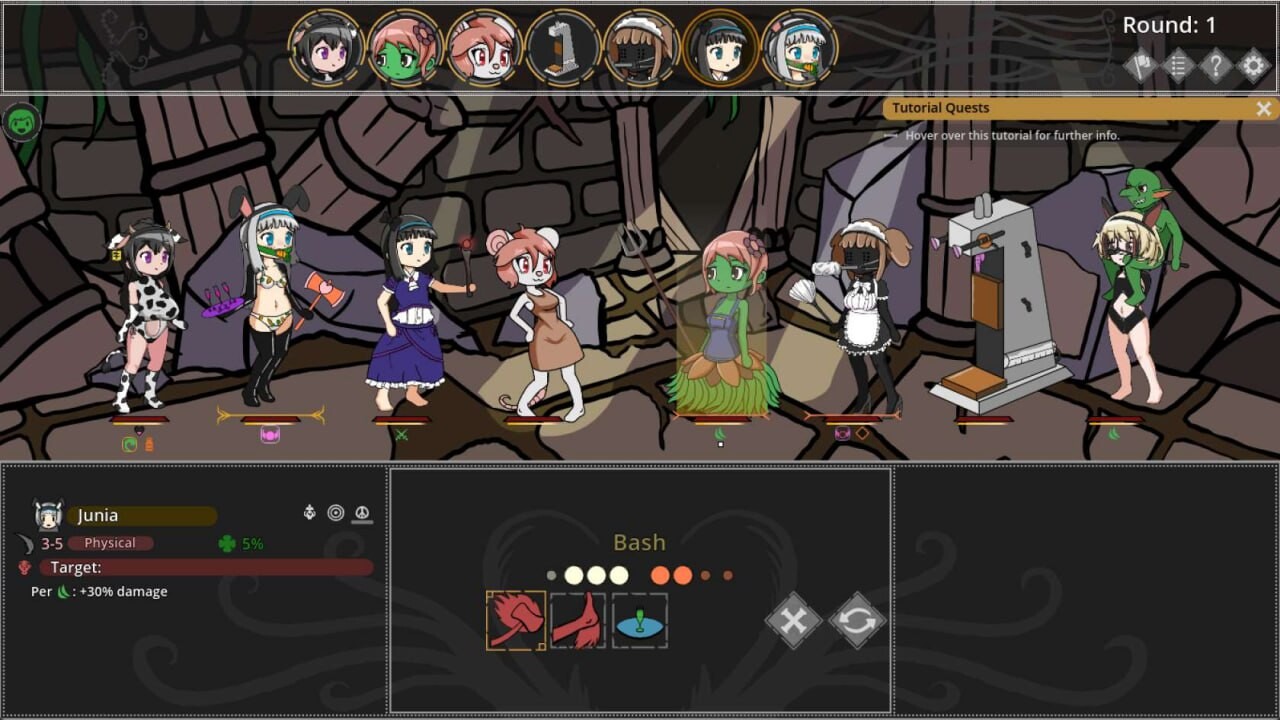 [地牢SLG/淫堕] 淫欲地牢 Ero Dungeons v2.1.0 PC+安卓 官方中文 [900M/飞猫转百度]-第2张-游戏-次元小屋-ACG交流分享论坛