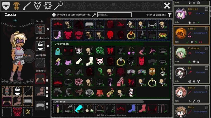 [地牢SLG/淫堕] 淫欲地牢 Ero Dungeons v2.1.0 PC+安卓 官方中文 [900M/飞猫转百度]-第7张-游戏-次元小屋-ACG交流分享论坛