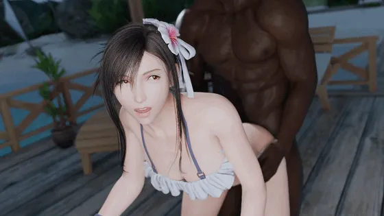 [3D/无修/CV]adobostan 2月新作：穗乃果+蒂法 [623.0MB]-芒果游戏库