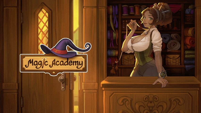 [欧美SLG/动态] 魔法学院 Magic Academy v0.4.0.5 PC+安卓 官方中文 [1.2G/飞猫转百度]