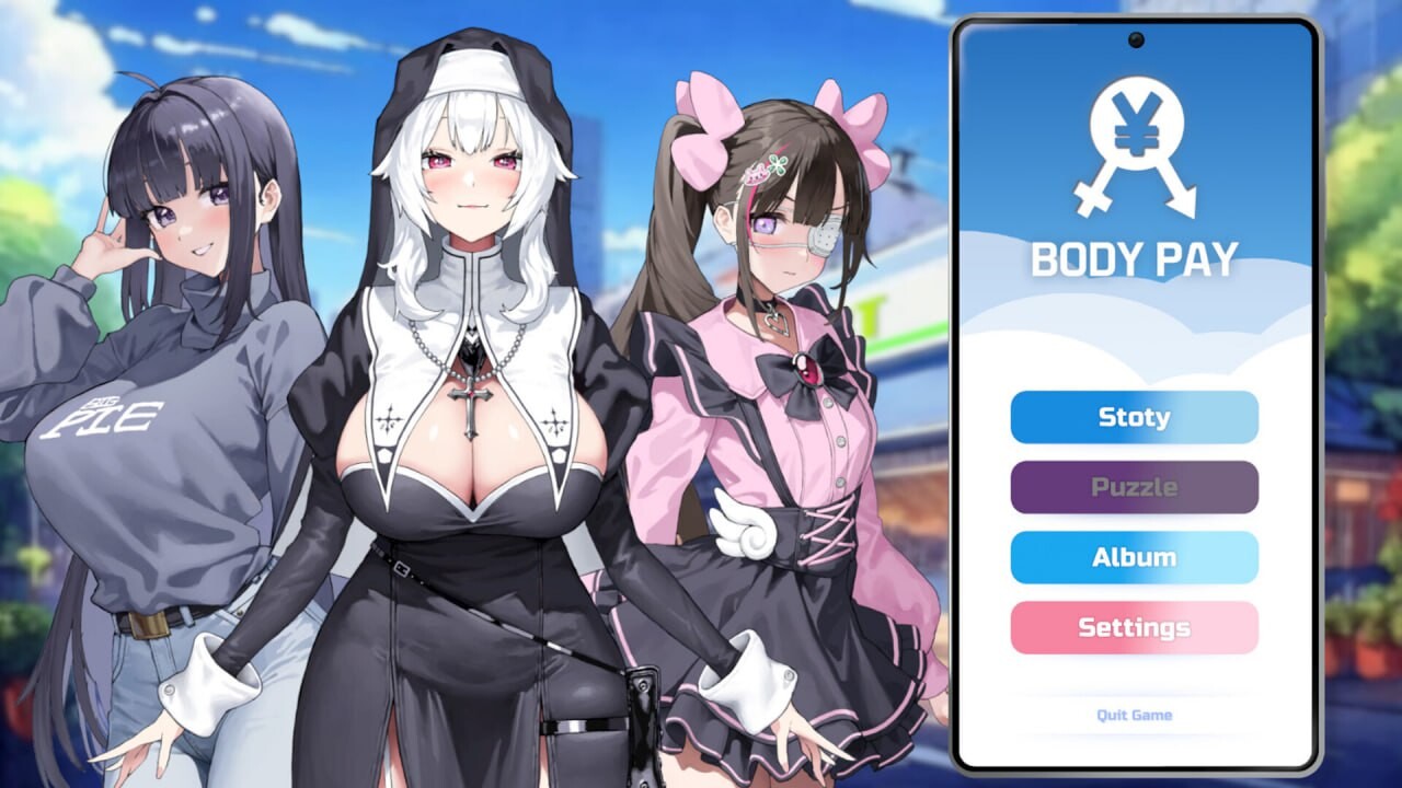 [休闲SLG/动态/更新/PC] Body Pay OMG! Body Pay《我的天啊！一个胸部丰满的女人正在主动引诱我！》v20250226 官中步兵版+存档 [300M/飞猫转百度]