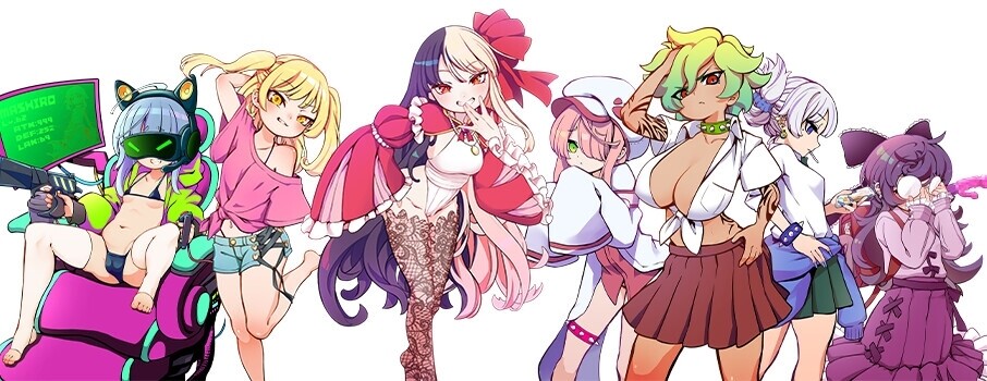 【RPG/PC/自购官中】雌小鬼TRAIN/不思议电车雌小鬼决斗(メ○ガキTRAIN)_官方中文版【979M】