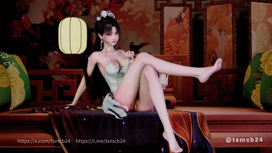 [3D/动态/VAM]赵灵儿 [1779.1MB]-芒果游戏库