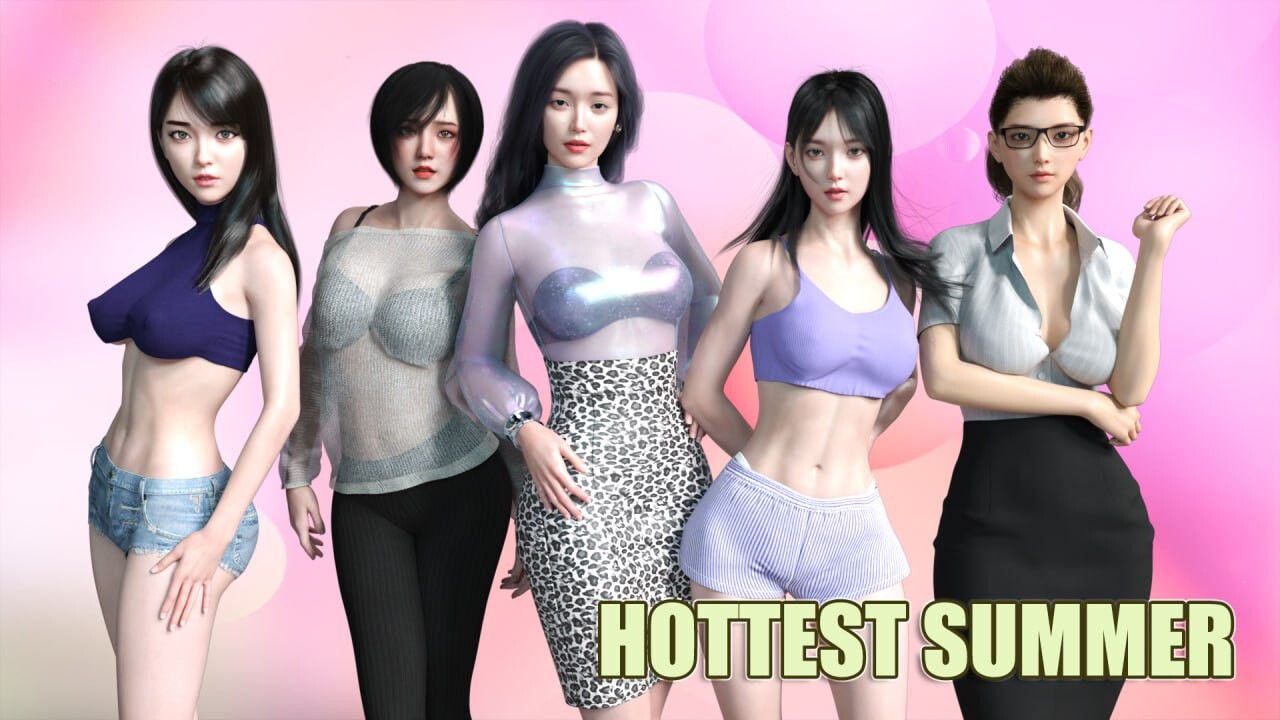 [亚洲风SLG/动态] 最热的夏天 HottestSummer v0.75 PC+安卓 汉化版 [1.7G/飞猫转百度]