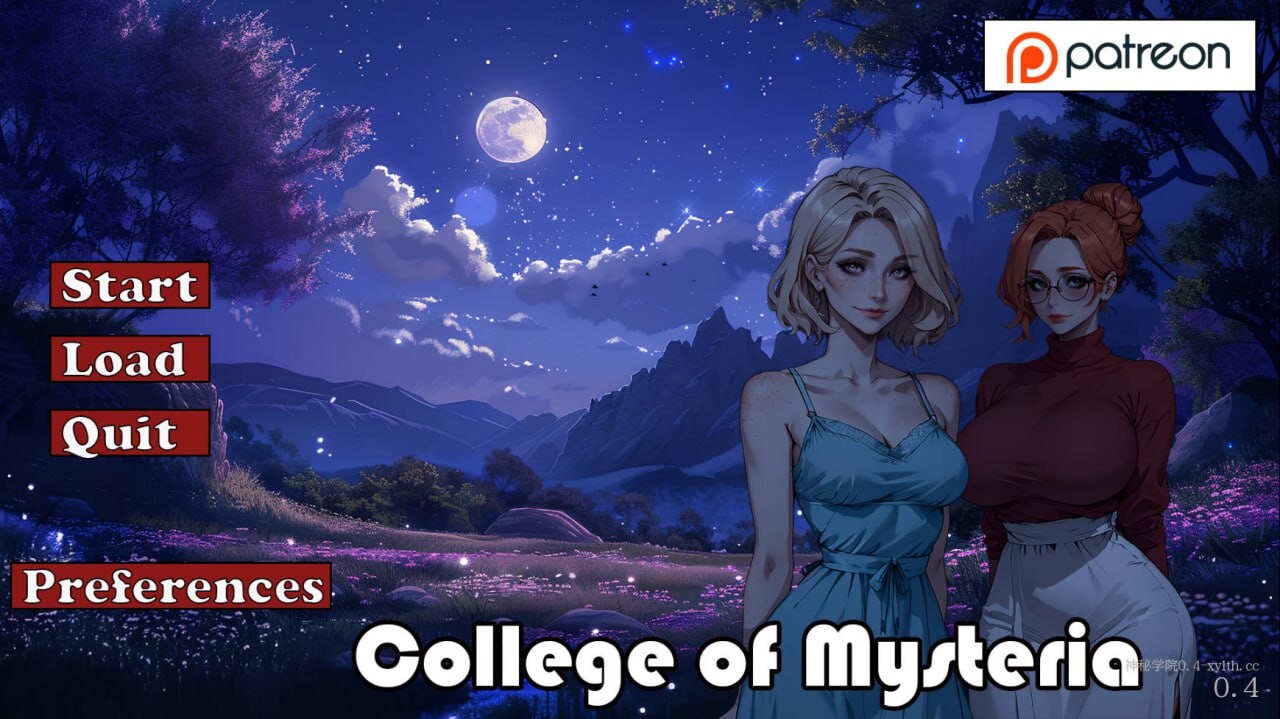 [欧美SLG/AI生成] 神秘学院 College of Mysteria v0.61 PC+安卓 汉化版 [1.3G/飞猫转百度]