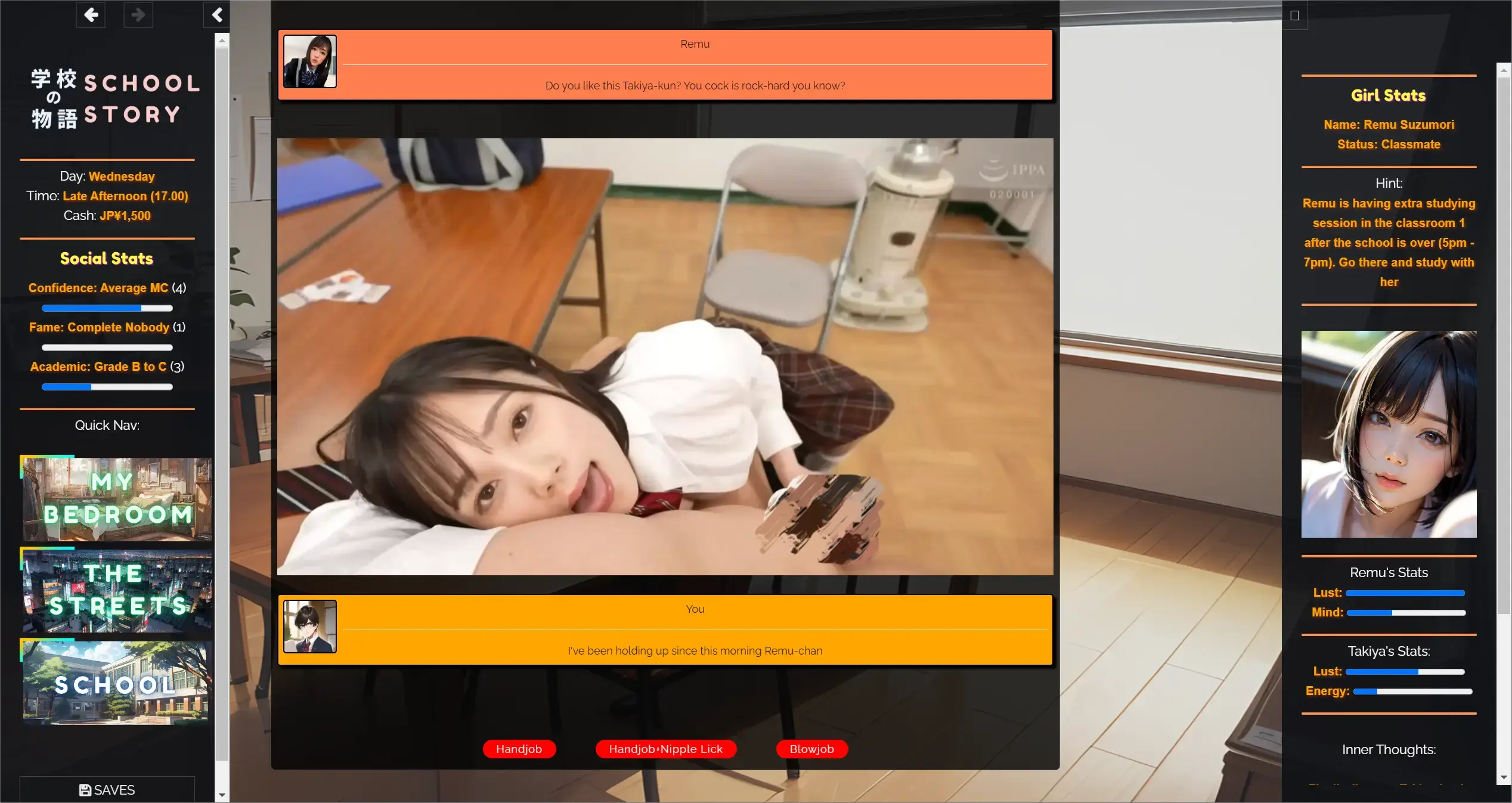 图片[4]-[HTML/真人/浏览器翻译]学校の物语/Gakko No Monogatari[Ver0.17][11.70G]-小陌资源库