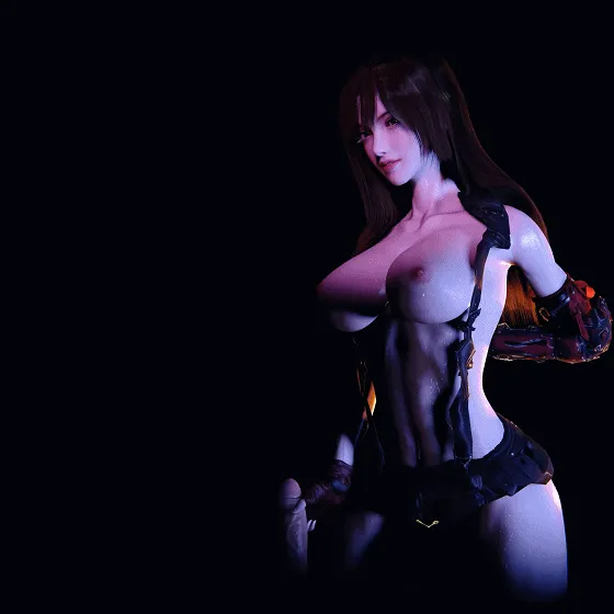 [3D/动态/VAM]fgg99：蒂法+下平玲花 [1739.6MB]-芒果游戏库