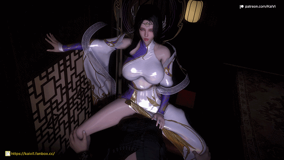 [3D/NTR/VAM/夸克] Kai Vi 3月新作：斗破苍穹-玄衣 [3.3G]-EoHut 电光小屋