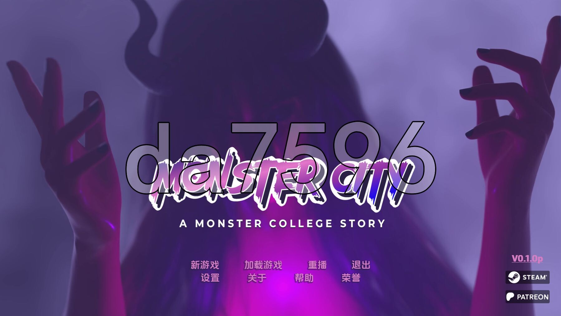 [欧美SLG/动态/初始] 怪物城市：怪物学院的故事 Monster City: A Monster College Story v0.1.0 PC+安卓 汉化-第1张-游戏-哥特动漫王国-哥特萝莉社