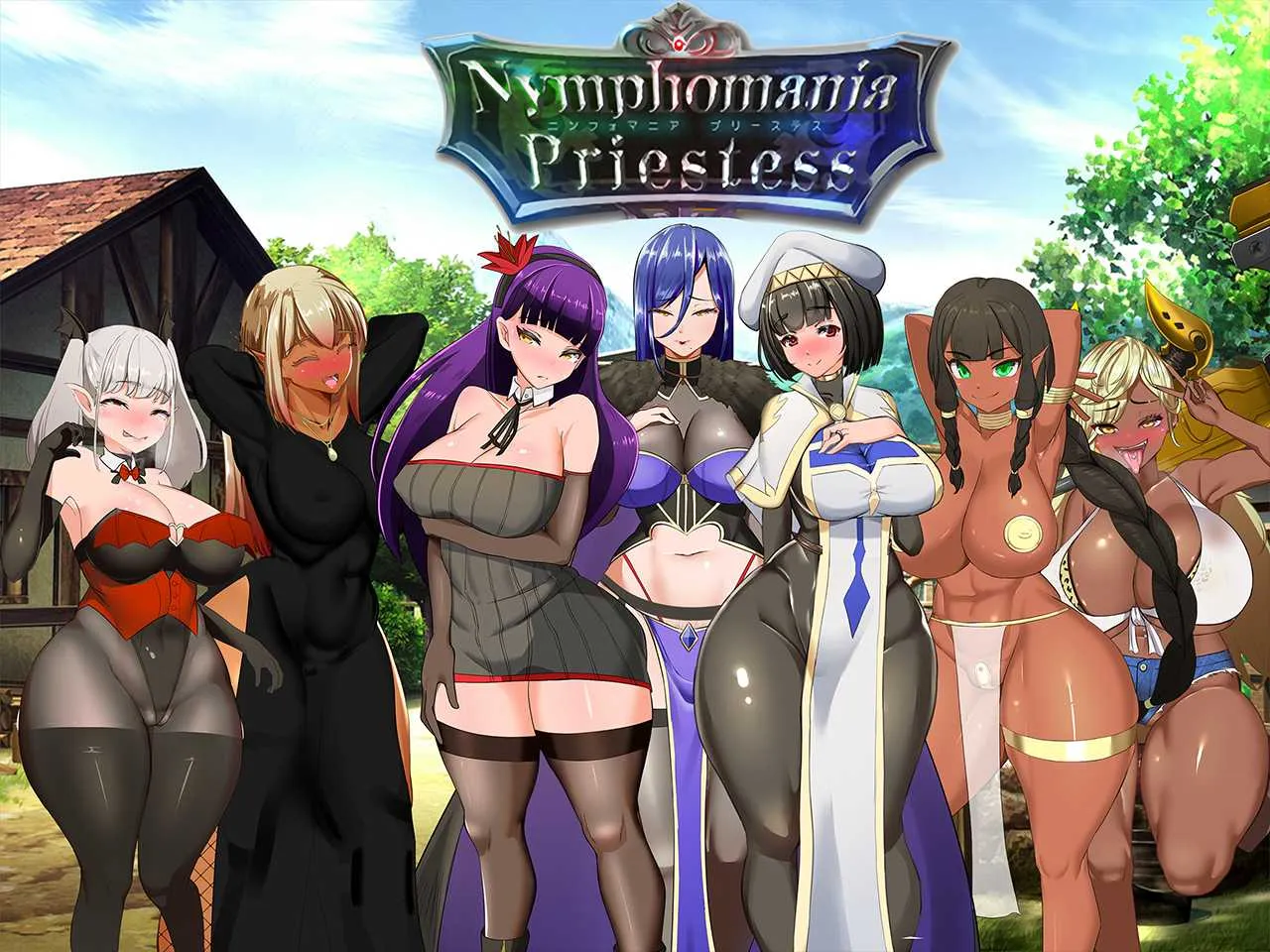 【日系RPG/精翻/NTR/PC+安卓joi】NTR女祭司重置版 Nymphomania Priestess Ver1.00 完结汉化版 + 全回想【4.66G】
