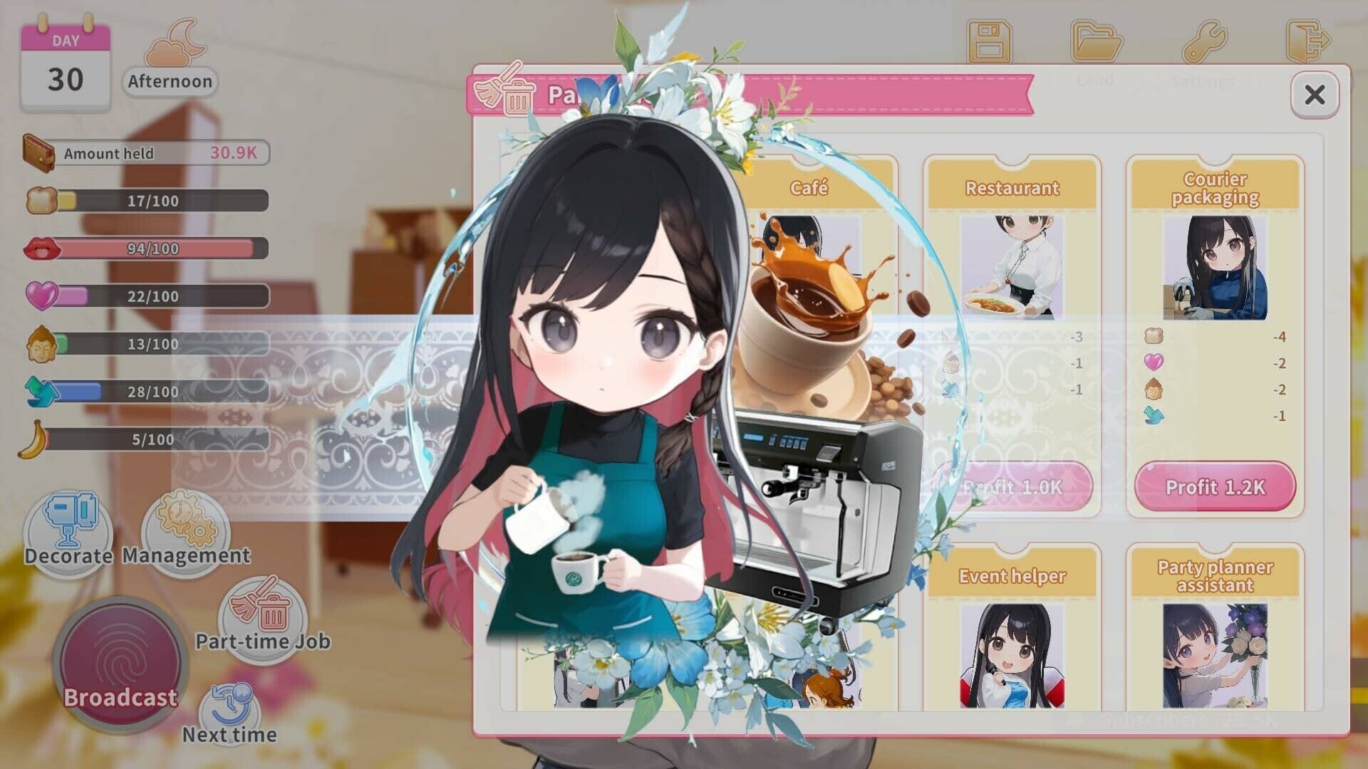 图片[4]-[SLG/STEAM官中]直播开始！VTuber 训练 Streaming ON! VTuber Training 官方中文步兵版[700M]-小陌资源库