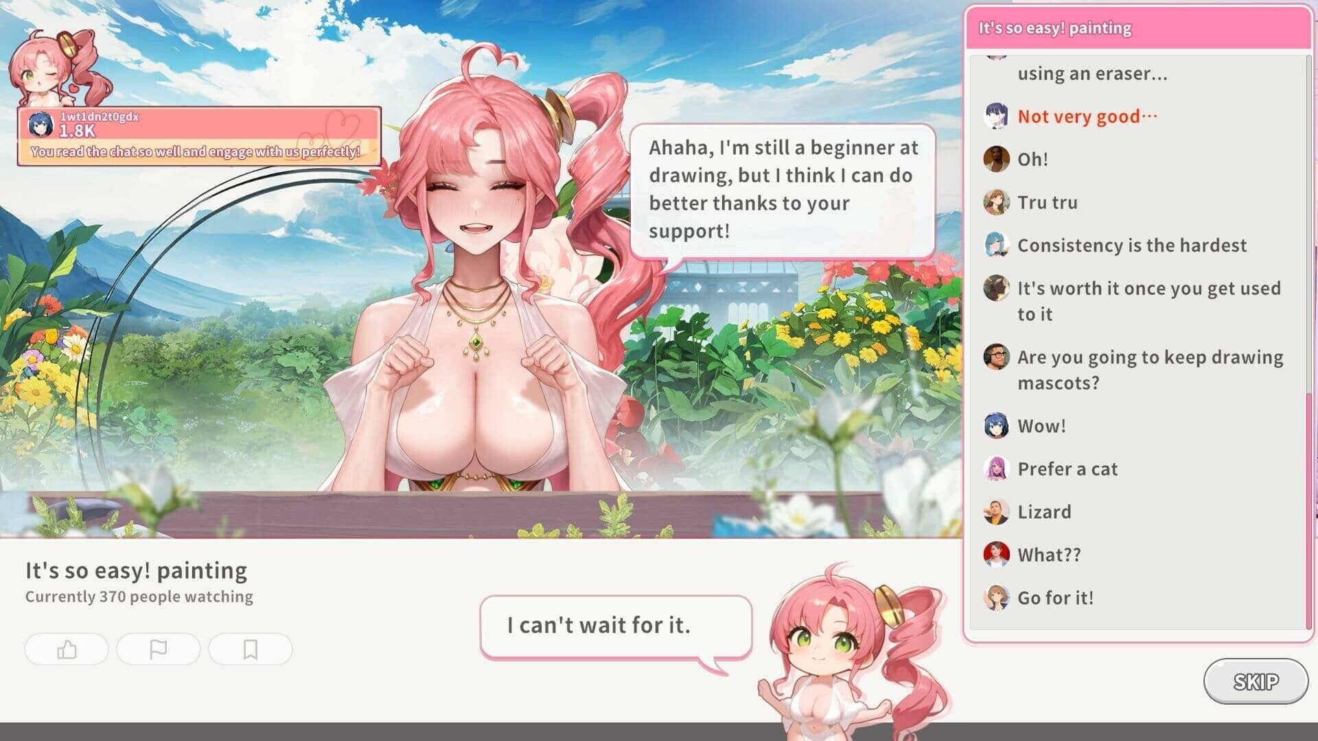图片[5]-[SLG/STEAM官中]直播开始！VTuber 训练 Streaming ON! VTuber Training 官方中文步兵版[700M]-小陌资源库