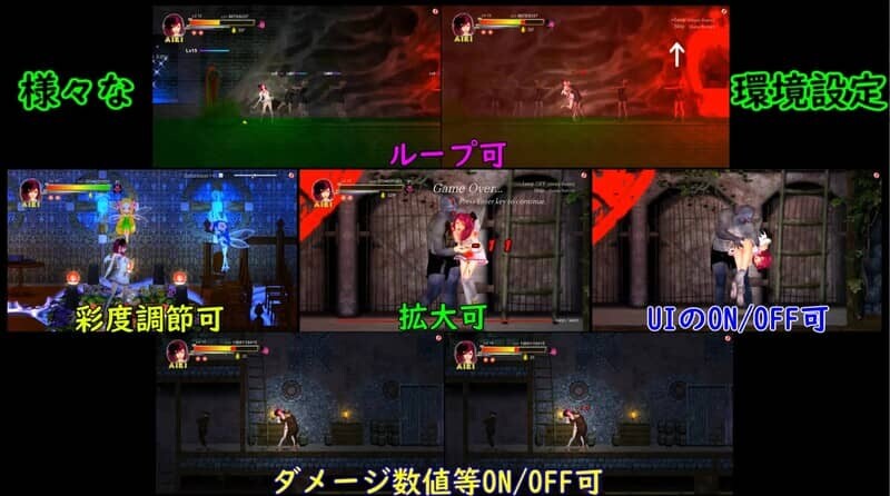 图片[9]-[大型ACT/中文]纯白女神与亡者之都2/GuiltyHell2/纯白女神艾莉II/Guilty HellⅡ [Part41a][10.7G]-小陌资源库