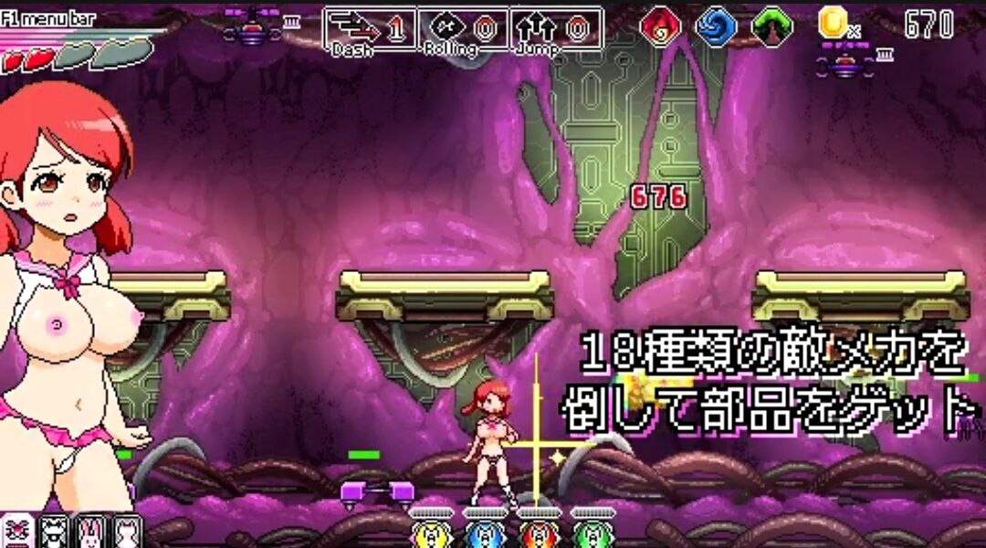【ACT/像素/动态/小游戏/合集/PC+安卓】ドットボーン社游戏合集