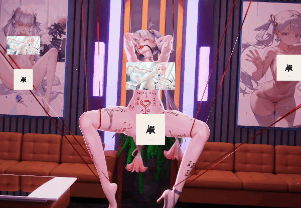 【MMD/无修正】三仁月饼大佬25年3、4月作品【6V/pikpak/5.92G】