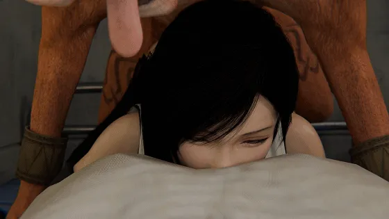 [3D/NTR/CV]wgqhs 3月新作：tifa and red 蒂法&赤红十三 [1929.7MB]-芒果游戏库